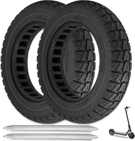 10 inch flared solid tire